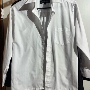 Boys white dress shirt, EUC. No stains or flaws.